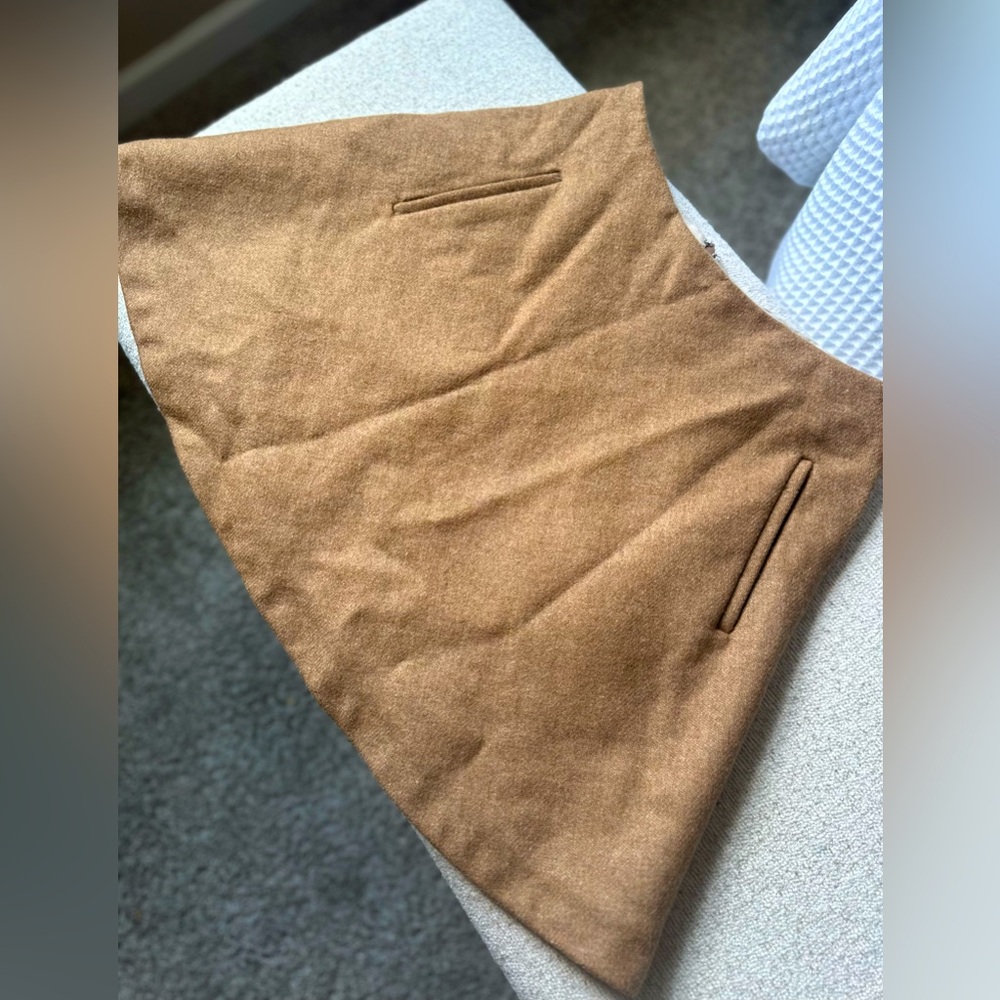 Paul &Joes sister Tan Wool Skirt XS